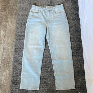 Madewell Perfect Vintage Straight Jean